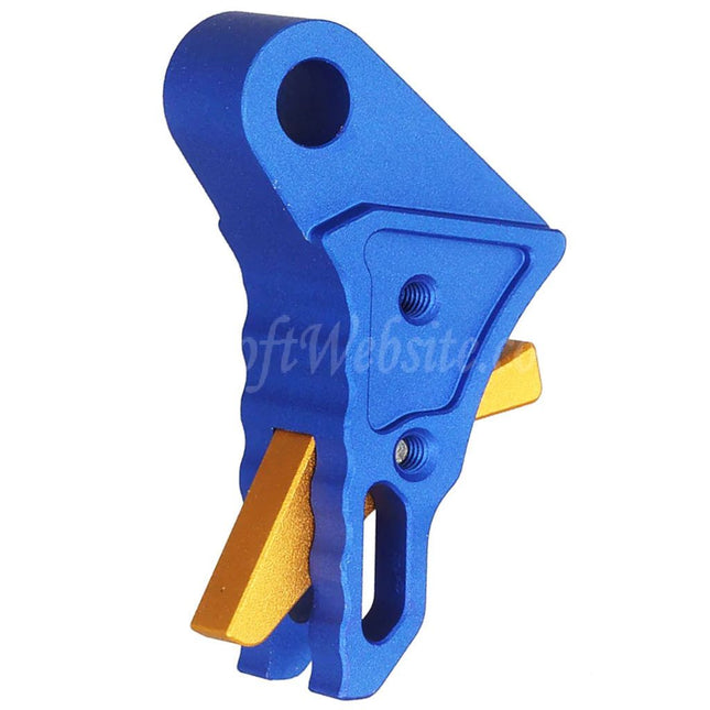 5KU CNC Aluminum Killer Inno Velocity style Trigger For WE (WE-TECH) Tokyo Marui G-Series GBB Pistols Airsoft