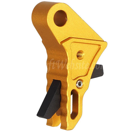 Déclencheur 5KU CNC en aluminium Killer Inno Velocity pour pistolets WE (WE-TECH) Tokyo Marui G-Series GBB Airsoft