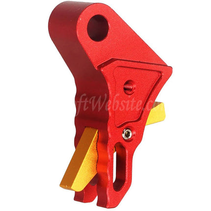 Déclencheur 5KU CNC en aluminium Killer Inno Velocity pour pistolets WE (WE-TECH) Tokyo Marui G-Series GBB Airsoft