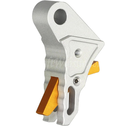 Déclencheur 5KU CNC en aluminium Killer Inno Velocity pour pistolets WE (WE-TECH) Tokyo Marui G-Series GBB Airsoft