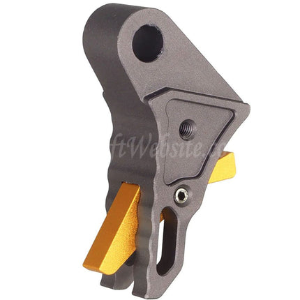 Déclencheur 5KU CNC en aluminium Killer Inno Velocity pour pistolets WE (WE-TECH) Tokyo Marui G-Series GBB Airsoft