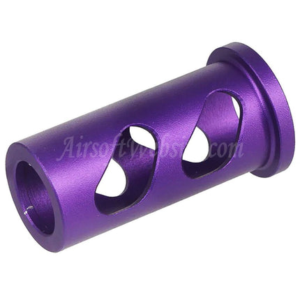 Bouchon de ressort de recul ultra-léger en aluminium CNC 5KU pour pistolets Tokyo Marui Hi-Capa série 4.3 GBB Airsoft