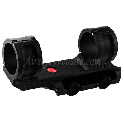 Support de lunette de visée GK Tactical à démontage rapide (hauteur 1,54 pouces, diamètre intérieur 30 mm) noir