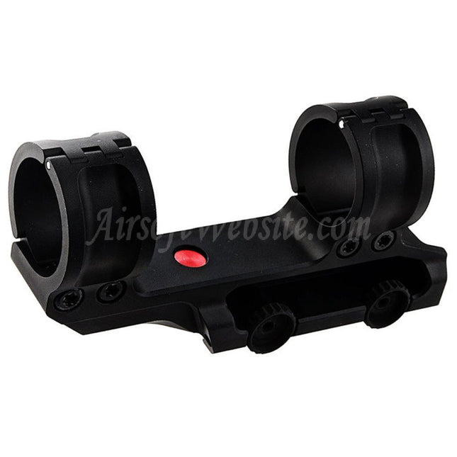 Support de lunette de visée GK Tactical à démontage rapide (hauteur 1,54 pouces, diamètre intérieur 30 mm) noir