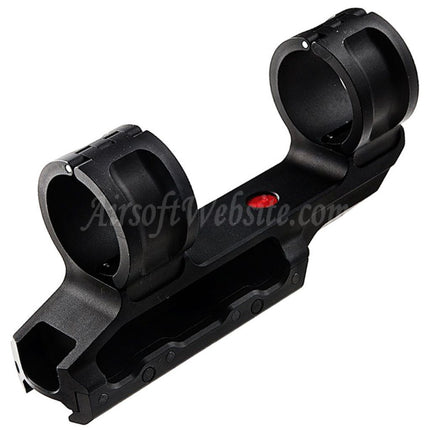 Support de lunette de visée GK Tactical à démontage rapide (hauteur 1,54 pouces, diamètre intérieur 30 mm) noir