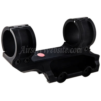 Support de lunette de visée GK Tactical à démontage rapide (hauteur 1,93 po, diamètre intérieur 30 mm) noir