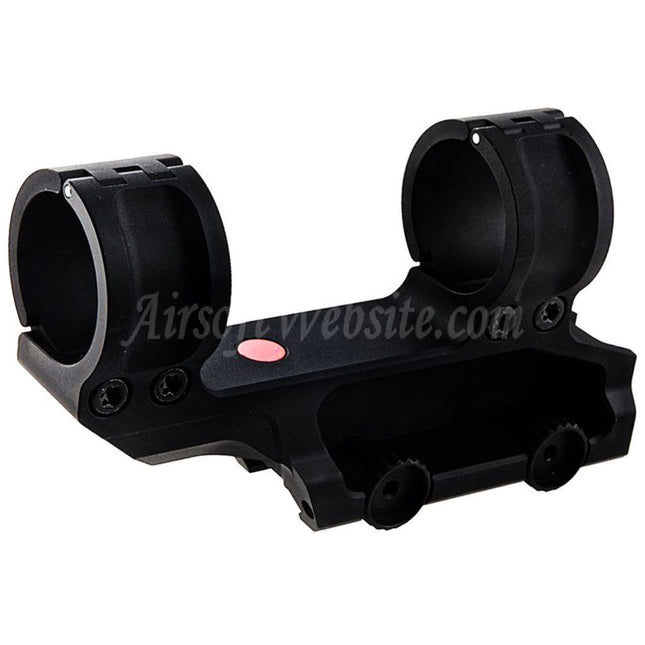 Support de lunette de visée GK Tactical à démontage rapide (hauteur 1,93 po, diamètre intérieur 30 mm) noir