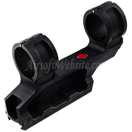 Support de lunette de visée GK Tactical à démontage rapide (hauteur 1,93 po, diamètre intérieur 30 mm) noir