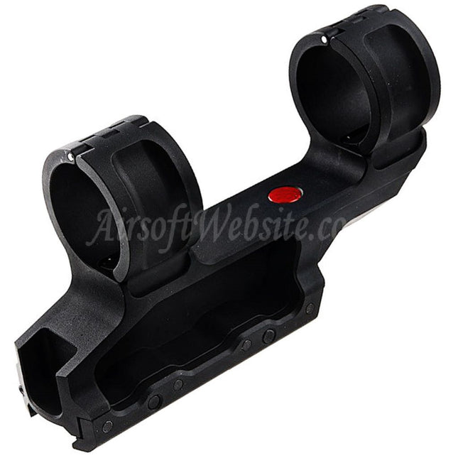Support de lunette de visée GK Tactical à démontage rapide (hauteur 1,93 po, diamètre intérieur 30 mm) noir