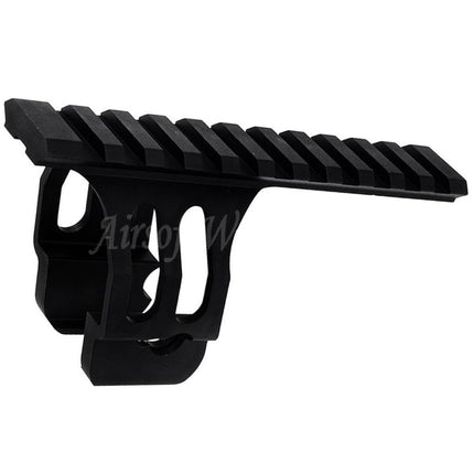 KSC 20mm Picatinny Rail Scope Mount Base For KSC M93R M9 Series GBB Pistols Airsoft Black