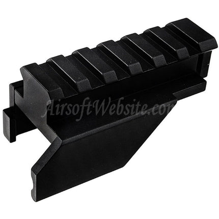KSC 20mm Picatinny Rail Scope Mount Base For KSC M11 Series GBB SMG Rifles Airsoft Black