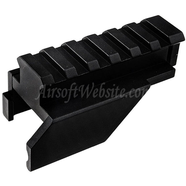 Base de montage pour lunette de visée KSC 20 mm Picatinny pour fusils KSC M11 GBB SMG Airsoft, noir