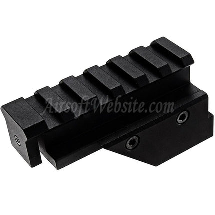 KSC 20mm Picatinny Rail Scope Mount Base For KSC M11 Series GBB SMG Rifles Airsoft Black