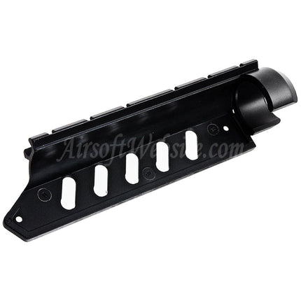 Support de lunette de visée KTW 20 mm Weaver Rail pour fusil de chasse à ressort KTW Ithaca M37 Airsoft, noir