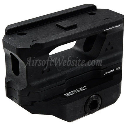 Strike Industries 3-Piece Low Profile Riser Mount For T1 Red Dot Scopes