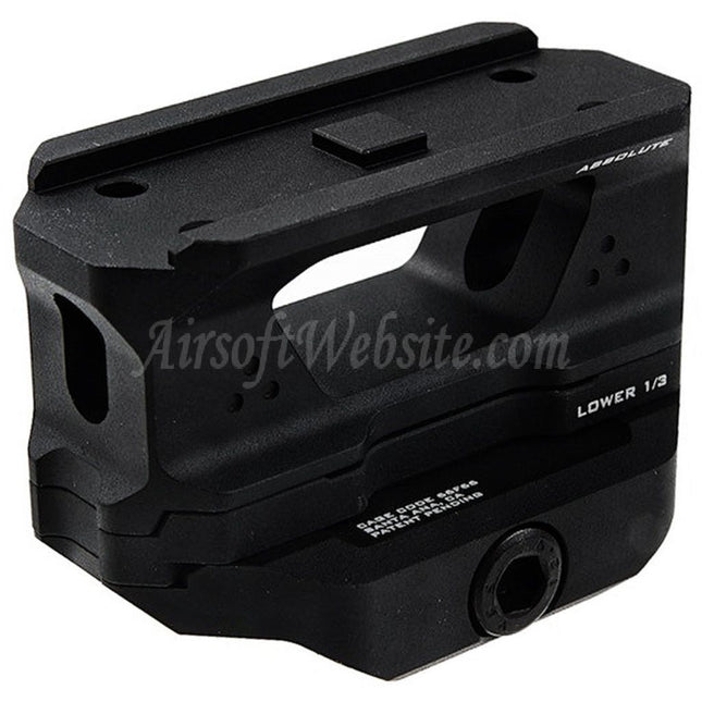 Strike Industries 3-Piece Low Profile Riser Mount For T1 Red Dot Scopes