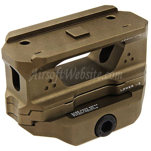 Strike Industries 3-Piece Low Profile Riser Mount For T1 Red Dot Scopes