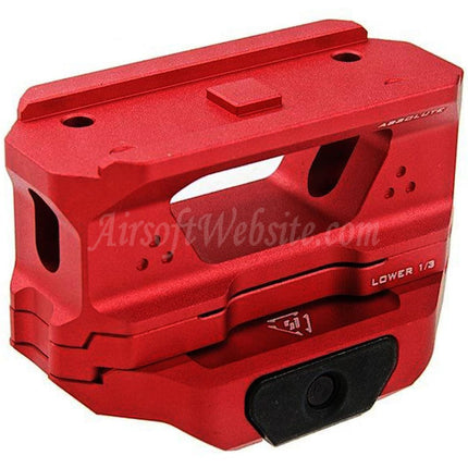 Strike Industries 3-Piece Low Profile Riser Mount For T1 Red Dot Scopes