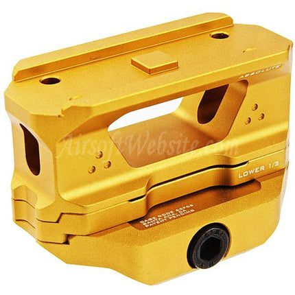 Strike Industries 3-Piece Low Profile Riser Mount For T1 Red Dot Scopes