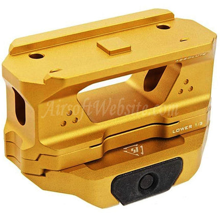 Strike Industries 3-Piece Low Profile Riser Mount For T1 Red Dot Scopes