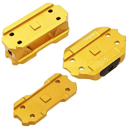 Strike Industries 3-Piece Low Profile Riser Mount For T1 Red Dot Scopes