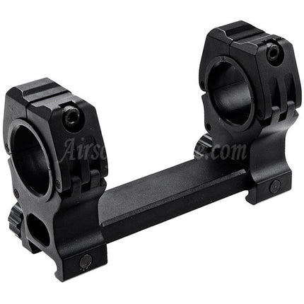 Support de lunette SOTAC CNC en aluminium M10-L pour rail Picatinny 20 mm, noir