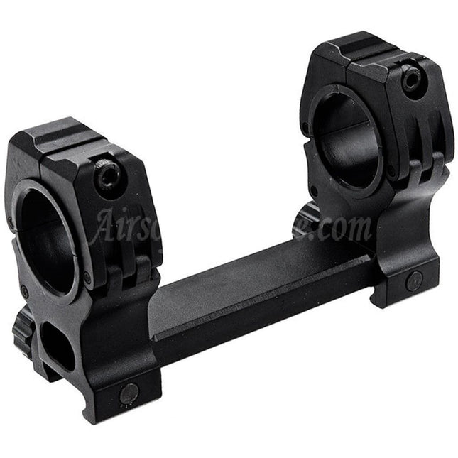 SOTAC CNC Aluminum M10-L Scope Mount For 20mm Picatinny Rail Black