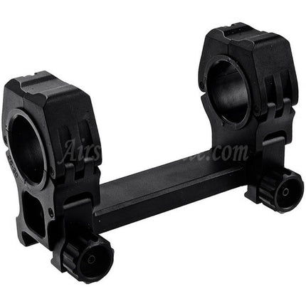 Support de lunette SOTAC CNC en aluminium M10-L pour rail Picatinny 20 mm, noir