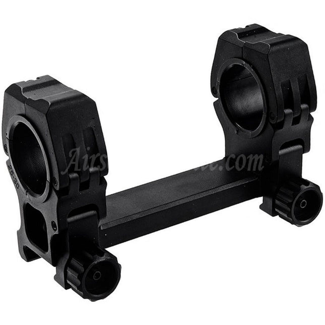 SOTAC CNC Aluminum M10-L Scope Mount For 20mm Picatinny Rail Black