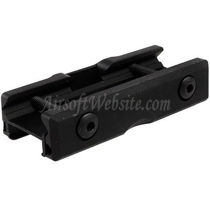 Support de rail de commutateur de ruban adhésif TMC style CD pour système de rail Picatinny 20 mm, noir