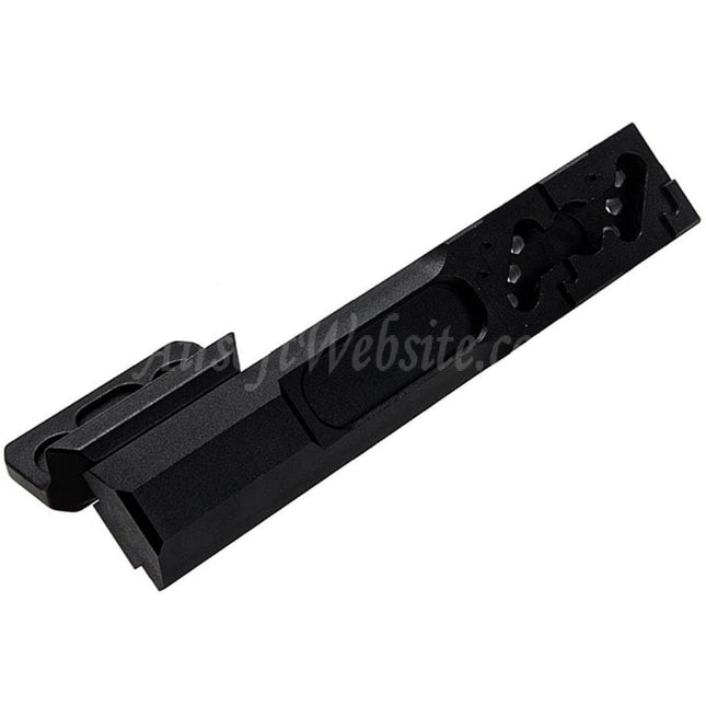 Support de lampe WADSN Offset Long Thorntail M-LOK pour lampes de poche Scout M300 M600 Noir