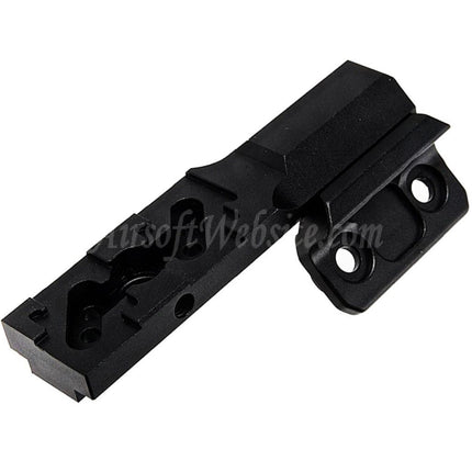 Support de lampe WADSN Offset Short Thorntail M-LOK pour lampes de poche Scout M300 M600 Noir