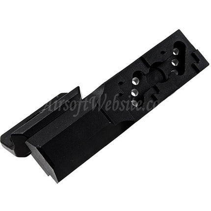 Support de lampe WADSN Offset Short Thorntail M-LOK pour lampes de poche Scout M300 M600 Noir