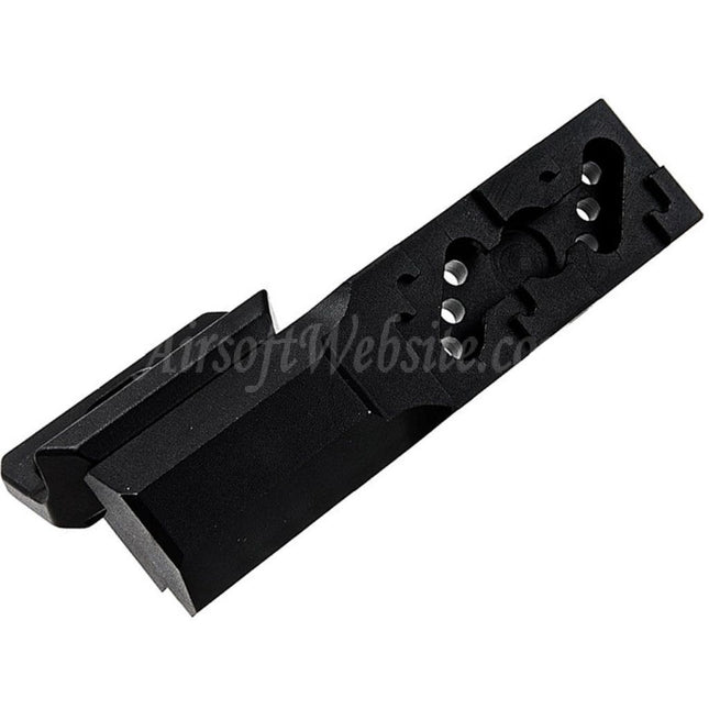 Support de lampe WADSN Offset Short Thorntail M-LOK pour lampes de poche Scout M300 M600 Noir
