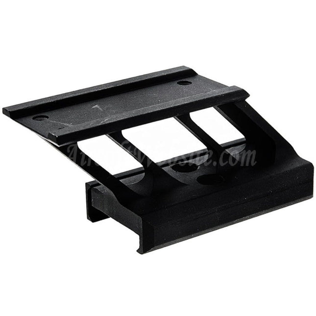 Support surélevé AIM F1 pour viseur point T1 T2, rail Picatinny 20 mm, noir