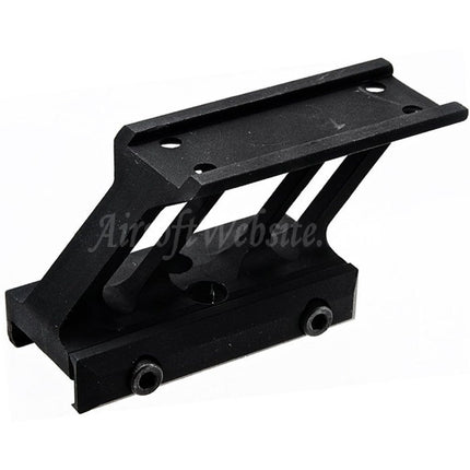 AIM F1 Raised Mount For T1 T2 Dot Sight 20mm Picatinny Rail Black