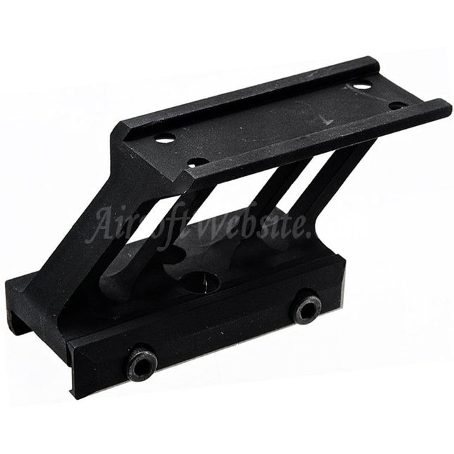 Support surélevé AIM F1 pour viseur point T1 T2, rail Picatinny 20 mm, noir