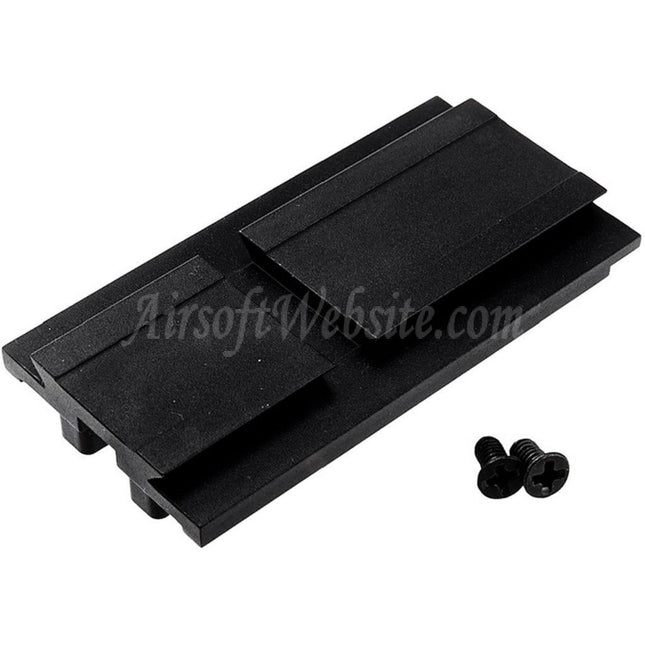 Support optique style Bomber ACRO pour pistolets Tokyo Marui G17 Gen5 MOS Series GBB Airsoft, noir