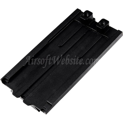 Bomber ACRO Style Optic Mount For Tokyo Marui G17 Gen5 MOS Series GBB Pistols Airsoft Black
