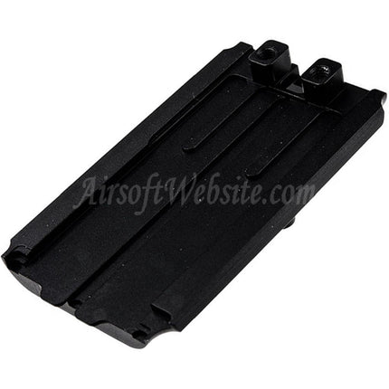 Support optique style Bomber RMR pour pistolets Tokyo Marui G17 Gen5 MOS Series GBB Airsoft, noir