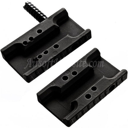 Cybergun Fiber Optic Plate with Charging Handle For Cybergun CANiK TP9 Series GBB Pistols Airsoft