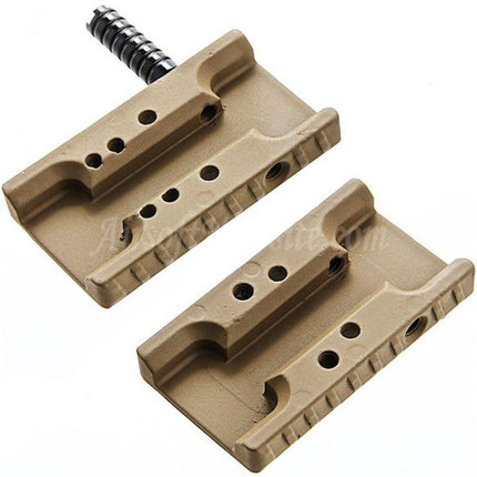 Cybergun Fiber Optic Plate with Charging Handle For Cybergun CANiK TP9 Series GBB Pistols Airsoft