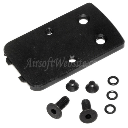 Adaptateur point rouge VFC RMR pour pistolets VFC Cybergun FNX série GBB Airsoft noir
