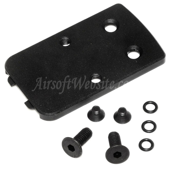 Adaptateur point rouge VFC RMR pour pistolets VFC Cybergun FNX série GBB Airsoft noir