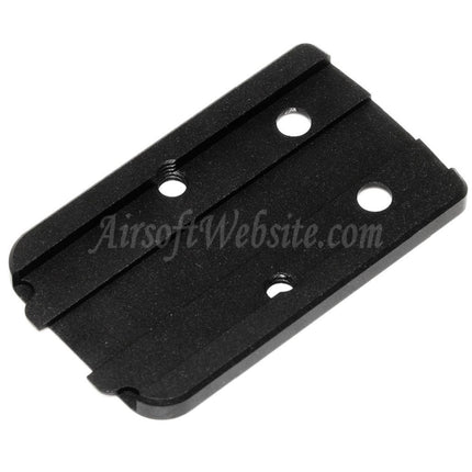 Adaptateur point rouge VFC RMR pour pistolets VFC Cybergun FNX série GBB Airsoft noir