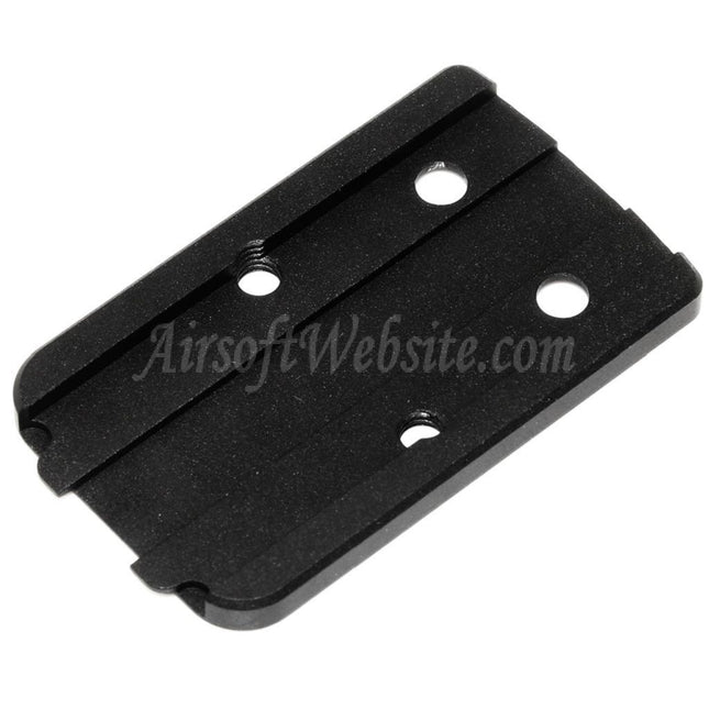 Adaptateur point rouge VFC RMR pour pistolets VFC Cybergun FNX série GBB Airsoft noir