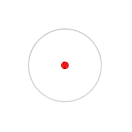 HOLOSUN Carry Red 2 MOA Dot Reflex Sight