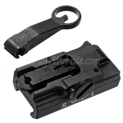 Guns Modify GM CNC Aluminum 416 A5 Style Quick Detach Flip-Up Sight For Tokyo Marui M4 Series MWS GBB Rifles Airsoft