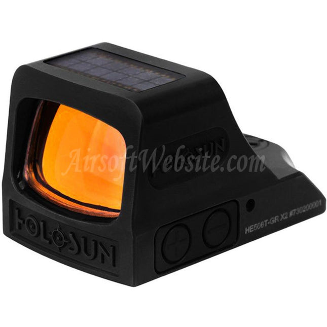HOLOSUN 508T-GR X2 Reflex Circle Green Dot Sight (HE Elite Series)