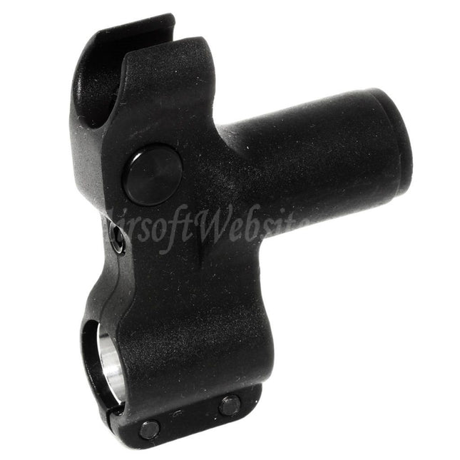 Bloc de visée avant tactique Hephaestus Type R en acier pour fusils GHK LCT AK Series AEG GBB Airsoft